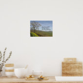 Boerderij happiness Virginia Mountains Poster (Keuken)