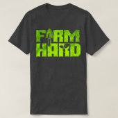 Boerderij hard t-shirt (Design voorkant)