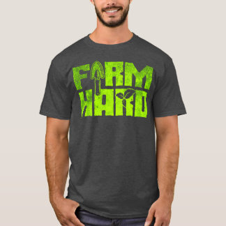 Boerderij hard t-shirt