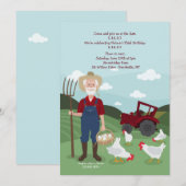 Boerderij Harper Uitnodiging (Voorkant / Achterkant)
