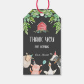 Boerderij Hartelijk dank voor het pleidooi voor de Cadeaulabel (Voorkant)