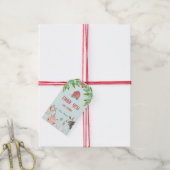 Boerderij Hartelijk dank voor het pleidooi voor de Cadeaulabel (Met Touw)