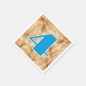 Boerderij Hay Big Number Verjaardagsleeftijd Servet (Hoek)