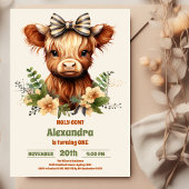 Boerderij Heilige Koe Hoogland 1e Verjaardag Kaart