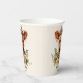 Boerderij Heilige Koe Hoogland 1e Verjaardag Papieren Bekers (Rechts)