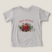 Boerderij Helper Red Tractor Gezegde (Design voorkant)