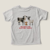 Boerderij Helper Red Tractor Gezegde (Design achterkant)