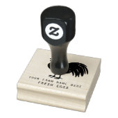 Boerderij Hen | Boerderij of kippenhok gepersonali Rubberstempel (Stempel)
