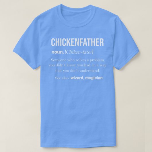 Boerderij Hen Flock Farmer T-shirt (Design voorkant)