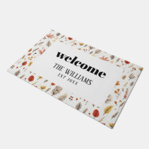 Boerderij Herfst Familie Gepersonaliseerde Naam We