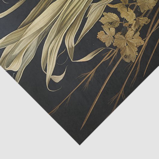 Boerderij Herfst herfst pompoen decoupage Tissuepapier (Detail)