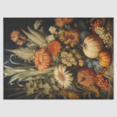 Boerderij Herfst herfst pompoen decoupage Tissuepapier (Voorkant)