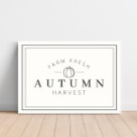 Boerderij herfst Oogst Herfst Canvas<br><div class="desc">We voegen altijd dagelijks nieuwe design toe!</div>