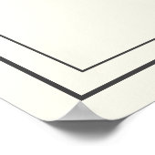 Boerderij herfst Poster Herfst (Hoek)