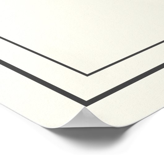 Boerderij herfst Poster Herfst (Hoek)