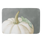 Boerderij herfst witte pompoen badmat (Voorkant)