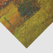 Boerderij - herfstwitpapier voor ontkoppeling van  tissuepapier (Detail)