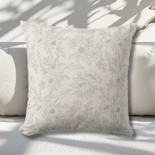  boerderij Homestead Flowers Sierkussen