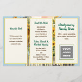 Boerderij Homestead Small Business Brochure Flyer (Voorkant)