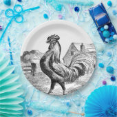 boerderij hongpartij papieren bordje (Feest)