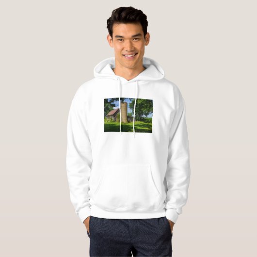Boerderij Hoodie (Voorkant volledig)