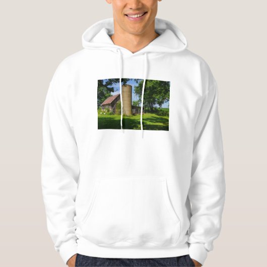 Boerderij Hoodie (Voorkant)