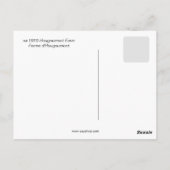  Boerderij Hougoumont, Waterloo Briefkaart (Achterkant)