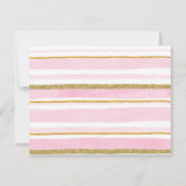 Boerderij House Animals Barnyard 1e Verjaardag Bed Bedankkaart (Achterkant)