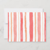 Boerderij House Animals Barnyard Baby shower Dank  Bedankkaart (Achterkant)