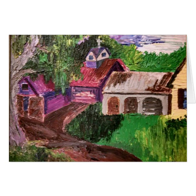 Boerderij House in VT. (Voorkant Horizontaal)