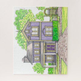 boerderij House Jigzaag Puzzle 1938 Legpuzzel