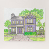 boerderij House Jigzaag Puzzle 1938 Legpuzzel (Horizontaal)