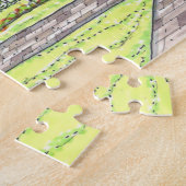 boerderij House Jigzaag Puzzle 1938 Legpuzzel (Zijkant)