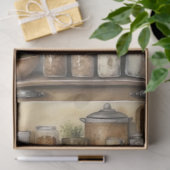 Boerderij House Kitchen Tissuepapier (Geschenk)