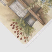 Boerderij House Kitchen Tissuepapier (Detail)