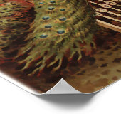 Boerderij House moeder en dochter Print (Hoek)