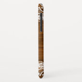 Boerderij Hout Kant Bruid Rustieke Verlovingsaanko Case-Mate iPhone Case (Achterkant/links)