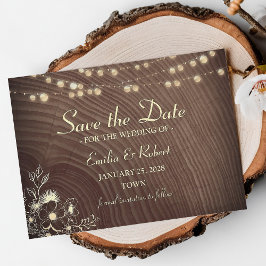 Boerderij Hout Rustieke Huwelijk Save The Date