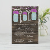 Boerderij houten metselaars potten sleutels rustie kaart (Staand voorkant)