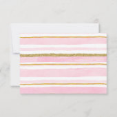 Boerderij Huis Dieren Barnyard 1e Verjaardag RSVP  Bedankkaart (Achterkant)