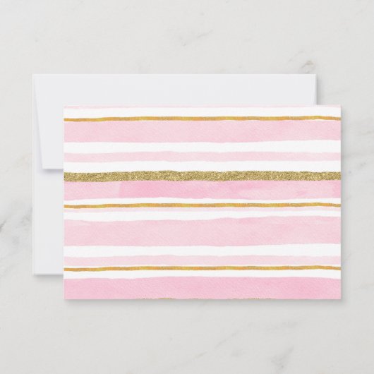 Boerderij Huis Dieren Barnyard 1e Verjaardag RSVP Bedankkaart (Achterkant)