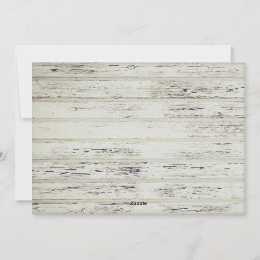 Boerderij Huis Gezegend Kerstmisschip Krans Kaart (Achterkant)