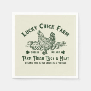 BOERDERIJ HUIS LUCKY CHICK BOERDERIJ PAPIER SERVET