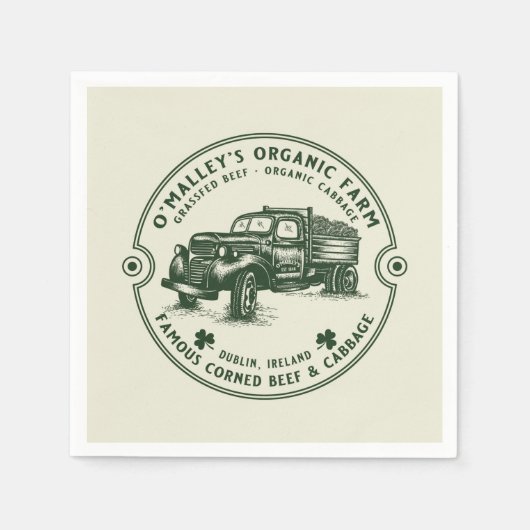  BOERDERIJ HUIS RANCH BOERDERIJ DECOUPAGE KUNST SERVET (Voorkant)