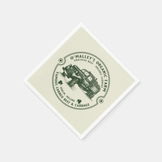  BOERDERIJ HUIS RANCH BOERDERIJ DECOUPAGE KUNST SERVET (Hoek)