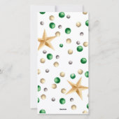 Boerderij Hygge, Vreugde, Vrede, Harmonie Kerstkaa Feestdagenkaart (Achterkant)