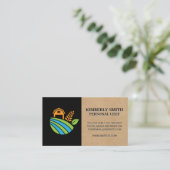 Boerderij-icoon Visitekaartje (Staand voorkant)