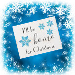Boerderij Ik zal thuis zijn Kerstmis Sneeuwvlokken Houten Kist Print<br><div class="desc">Boerderij Kerst houten bord met "Ik zal thuis voor Kerstmis" sentiment met  blauwe sneeuwvlokken op dit schilderachtige huisje stijl houten teken. Perfect voor elk interieur en een perfect vakantiegeschenk.</div>