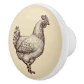 Boerderij in Antiek stijl Keramische Knop (Rechts)