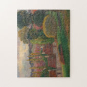 "Boerderij in Bretagne" door Paul Gauguin Legpuzzel (Verticaal)